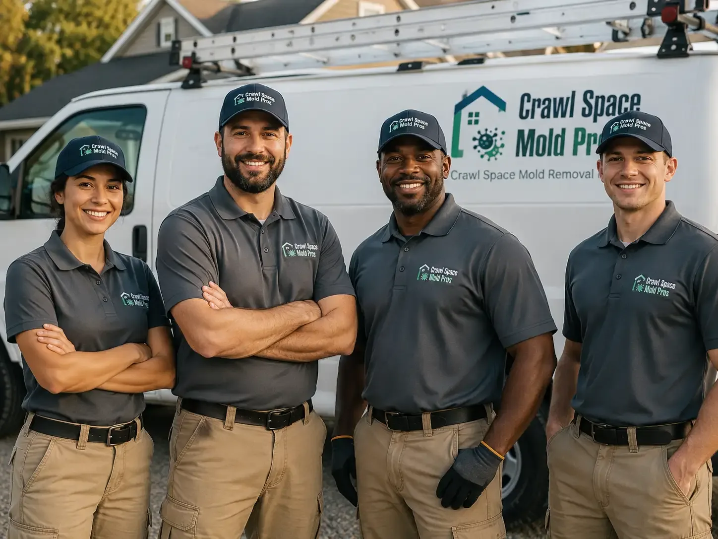 Crawl Space Mold Removal company in Frenchville, ME