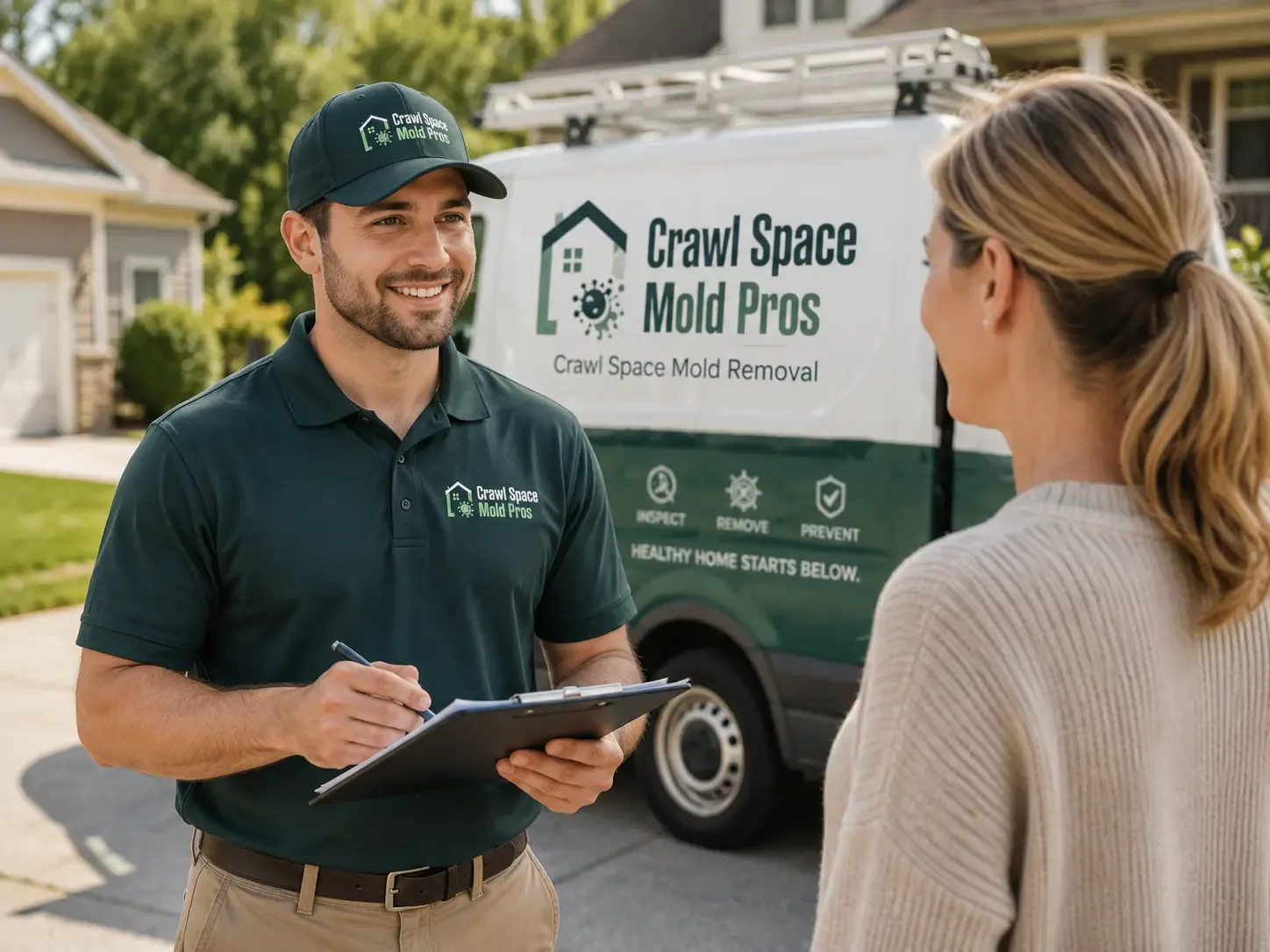 Crawl Space Mold Removal Frenchville, ME FAQs